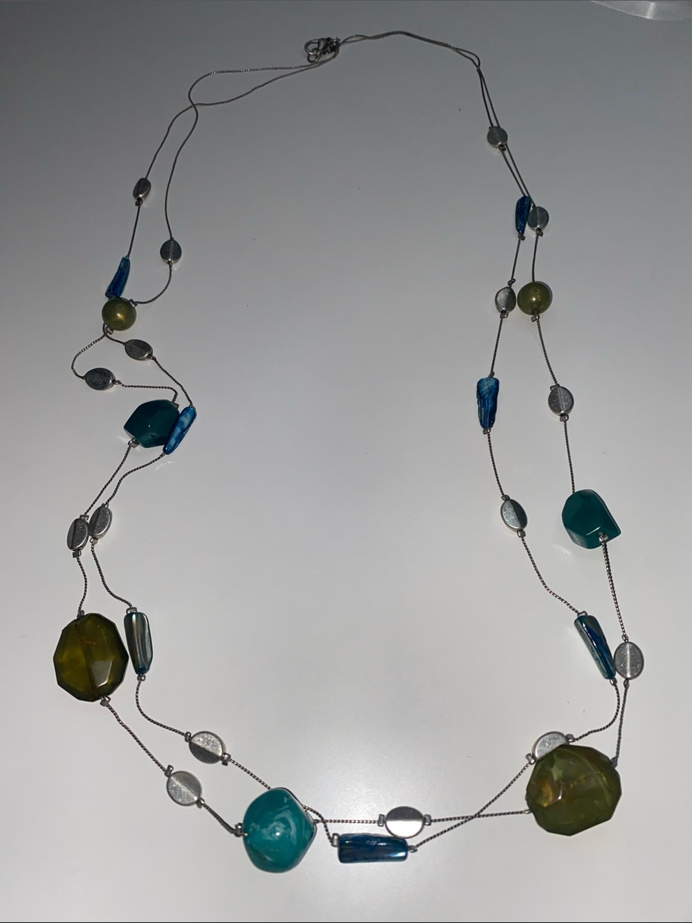 Vintage Bohemian Beaded Necklace